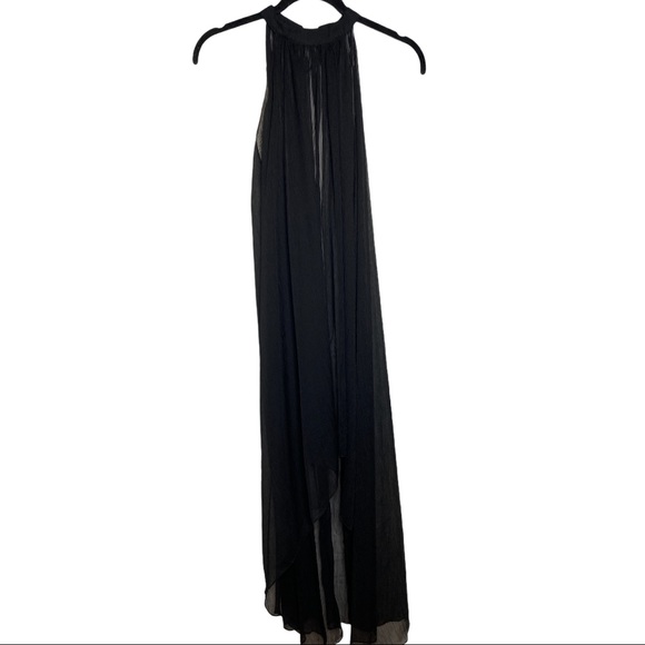 Blaque Label 3 in 1 Black Body Con Chiffon Dress NWT Size: Small - Picture 11 of 12